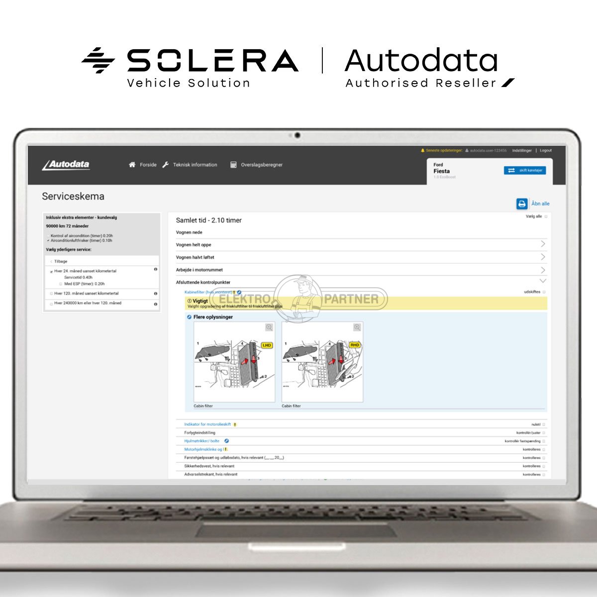 AUTODATA (S&M) - Tekniskdata - Shop.ElektroPartner