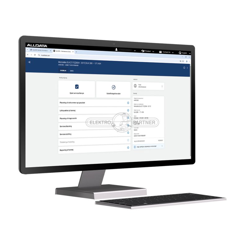 Alldata Serviceassistent