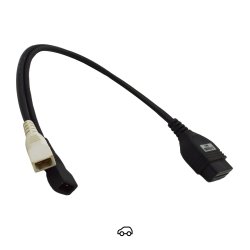 VAG-kabel (2-pin)