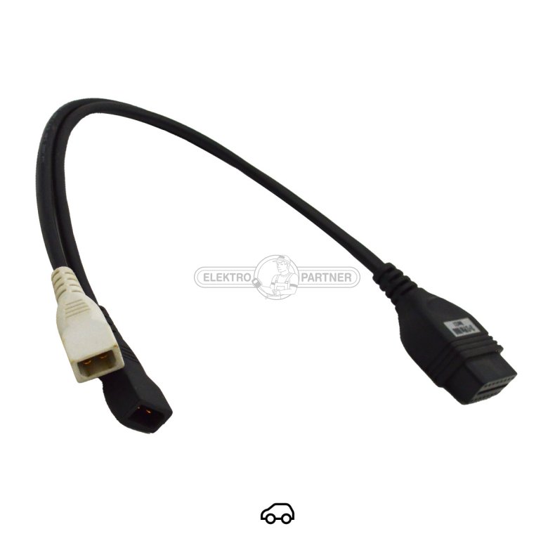 VAG-kabel (2-pin)