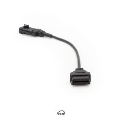 OPEL-kabel (10-pin)