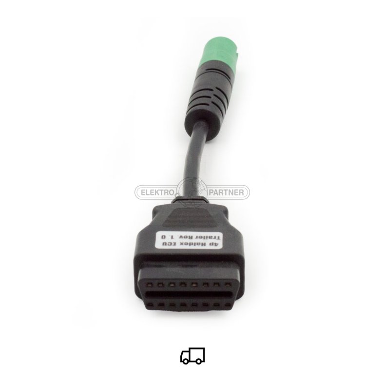 Haldex (ECU) trailerkabel (4 pin)