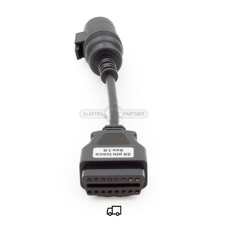 IVECO-kabel (30 pin)