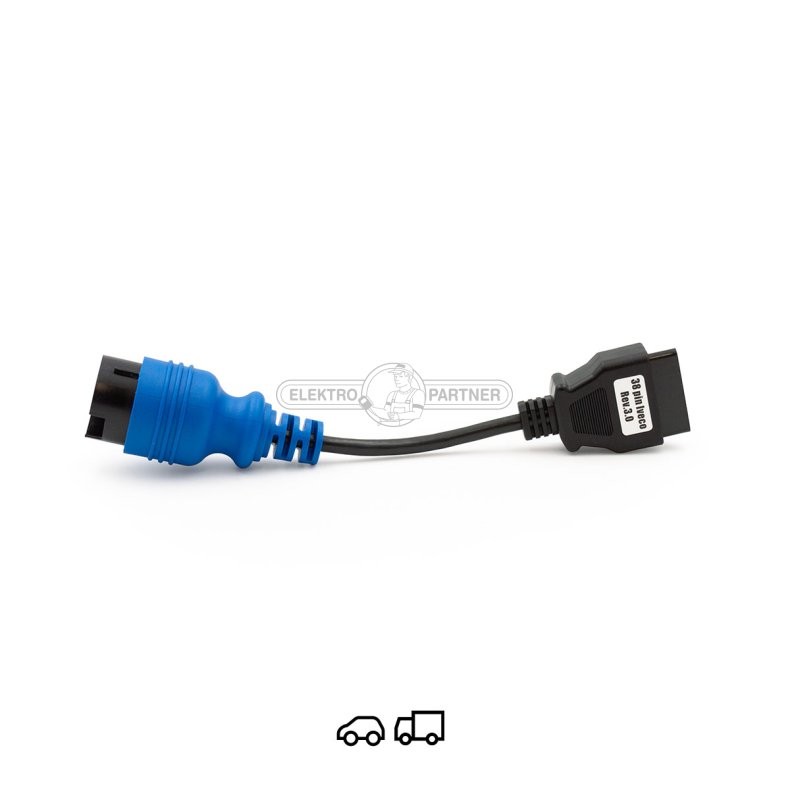 IVECO-kabel (38 pin)