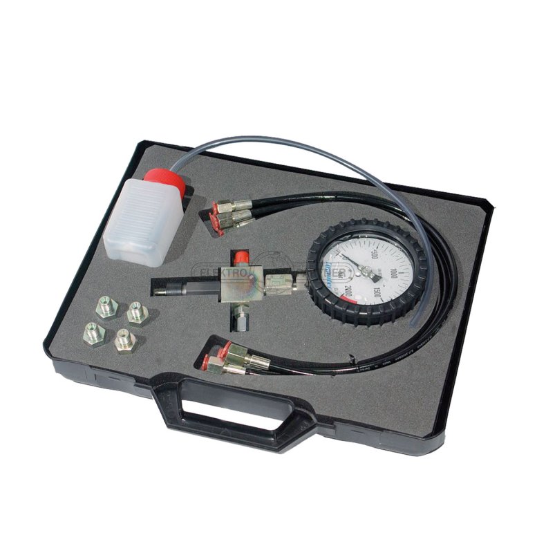 Analog hjtryksmling