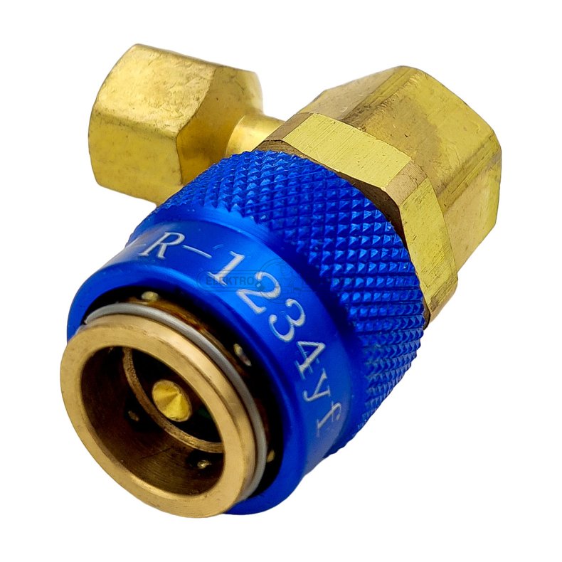 Hurtigkobling (R1234yf - LP) 