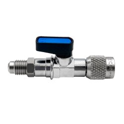 Kugleventil med drejeled