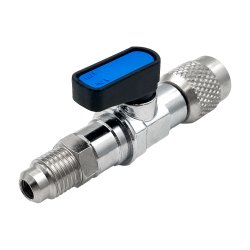 Kugleventil med drejeled