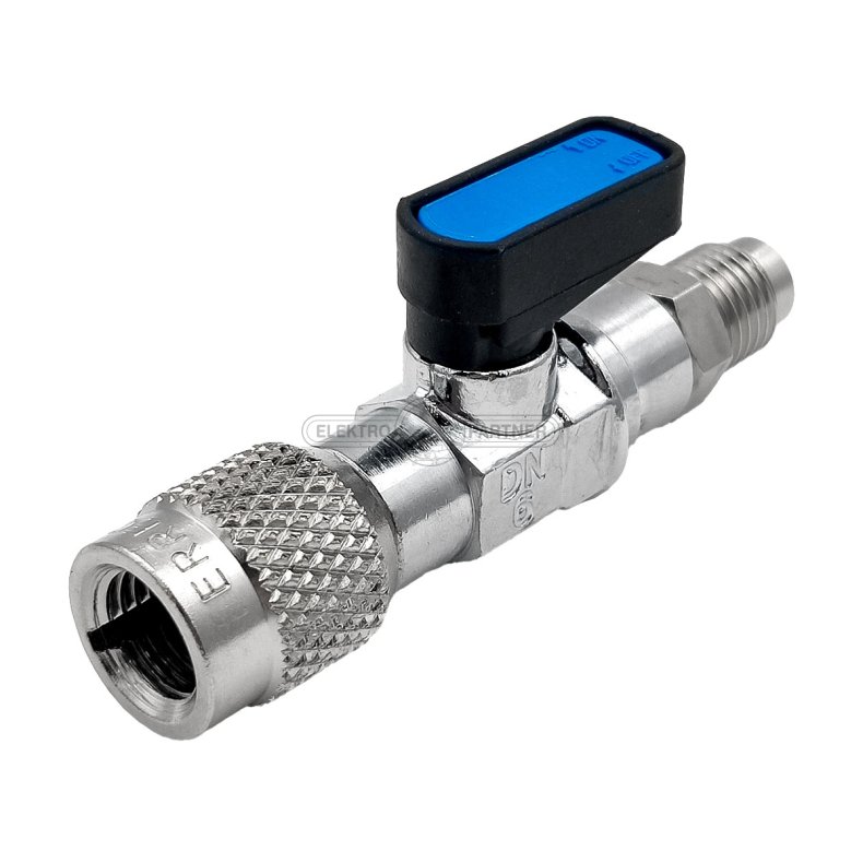 Kugleventil med drejeled