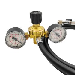 Nitrogen trykregulator