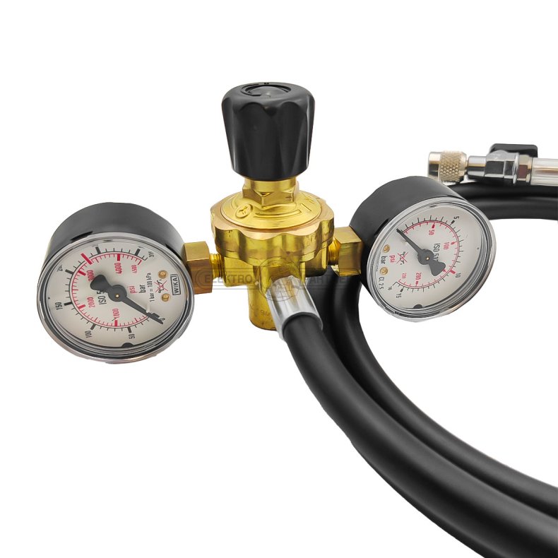 Nitrogen trykregulator