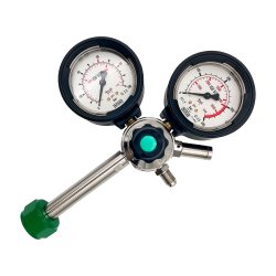 Nitrogen trykregulator