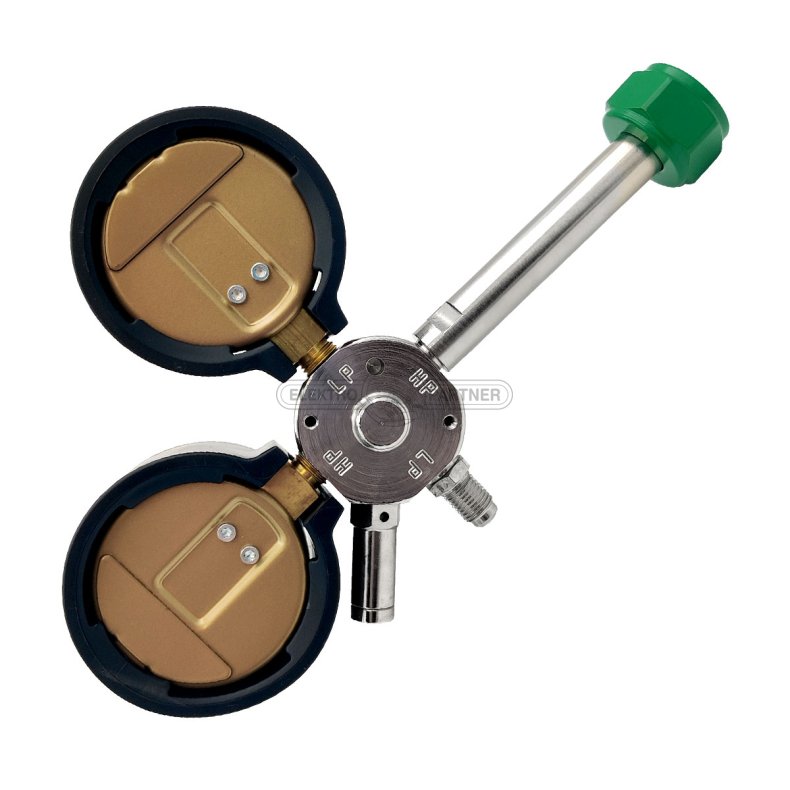 Nitrogen trykregulator