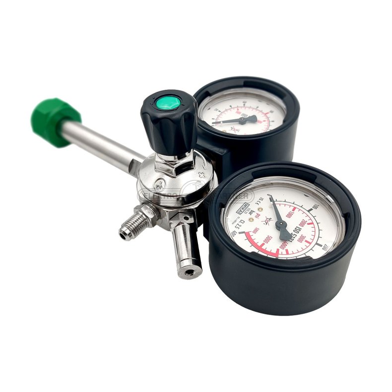 Nitrogen trykregulator