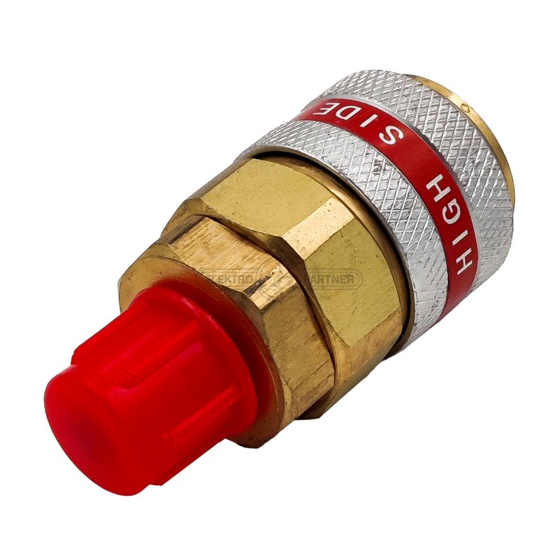 Hurtigkobling (R134a - LP)