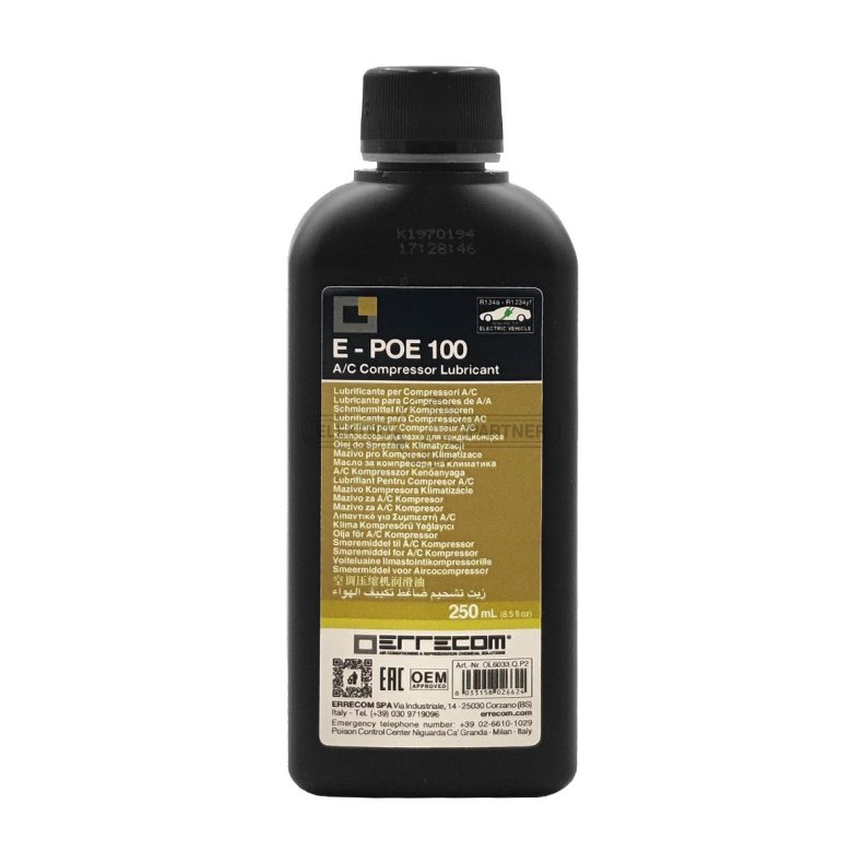 E - POE 100 (250 ml flaske)