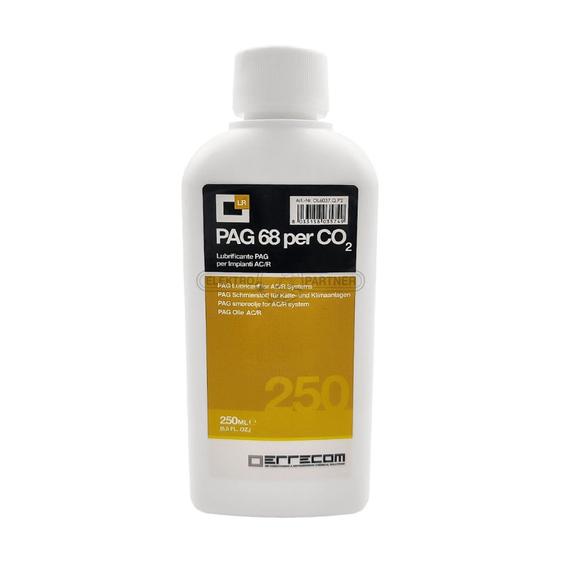CO2 - PAG 68 (250 ml flaske)