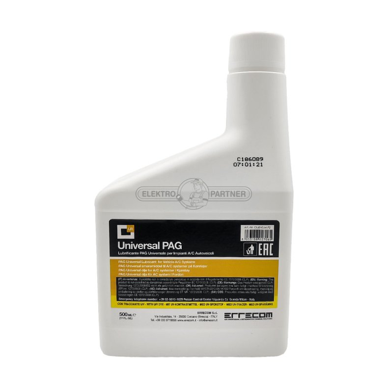 PREMIUM PAG + UV DYE (500 ml flaske)