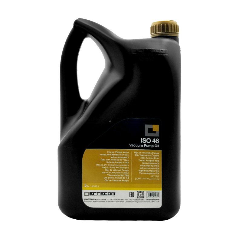 Vakuumpumpeolie ISO 46 (5000 ml flaske)