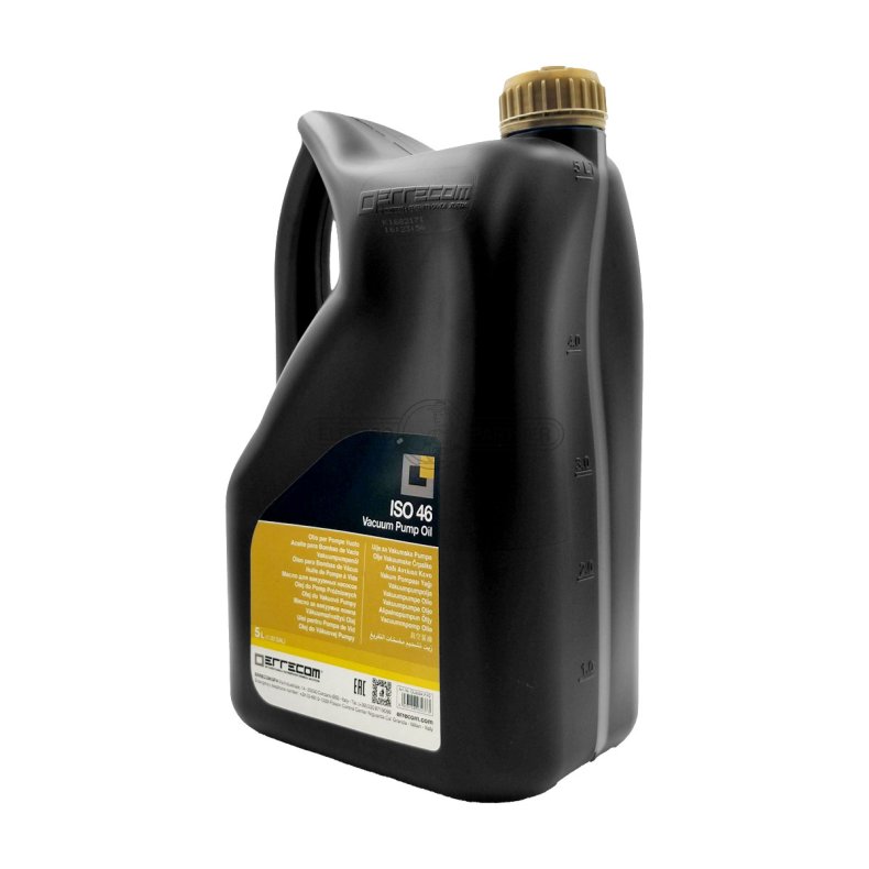 Vakuumpumpeolie ISO 46 (5000 ml flaske)