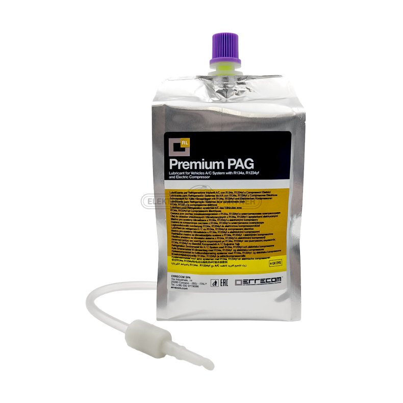 PREMIUM PAG + UV DYE (500 ml Special Bag)