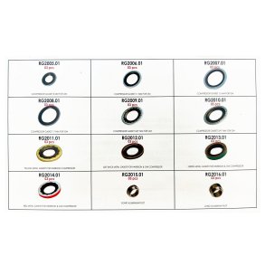 Pakningsst til A/C-kompressorer