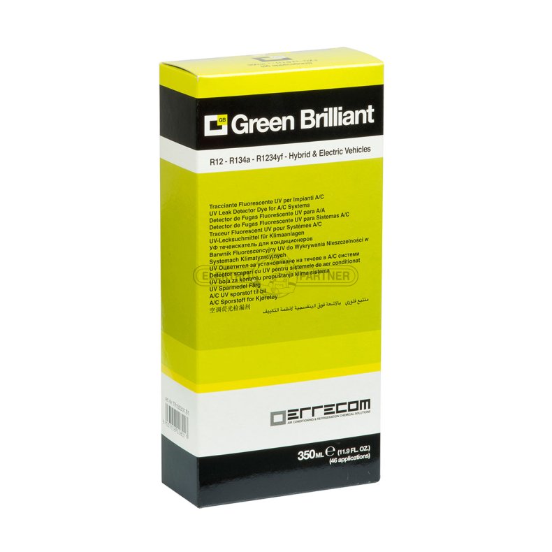 Green Brilliant (350 ml flaske med dispenser - Grn)