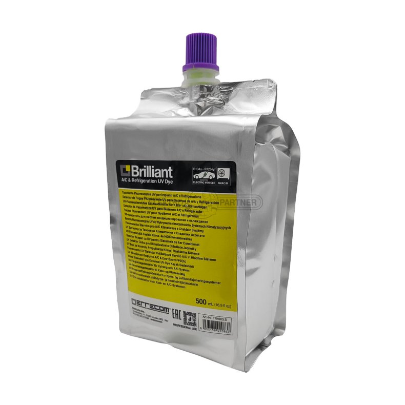 Brilliant (500 ml Special Bag - Gul)