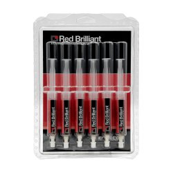 Red Brilliant (7,5 ml pr. patron &#150; Pakke med 6 patroner - Rd)
