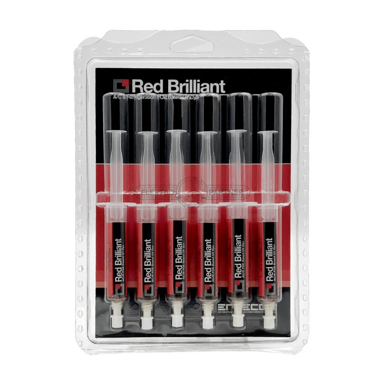 Red Brilliant (7,5 ml pr. patron &#150; Pakke med 6 patroner - Rd)