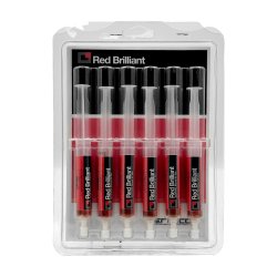 Red Brilliant (7,5 ml pr. patron &#150; Pakke med 6 patroner - Rd)