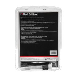 Red Brilliant (7,5 ml pr. patron &#150; Pakke med 6 patroner - Rd)