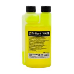 Brilliant (350 ml flaske med dispenser - Gul)