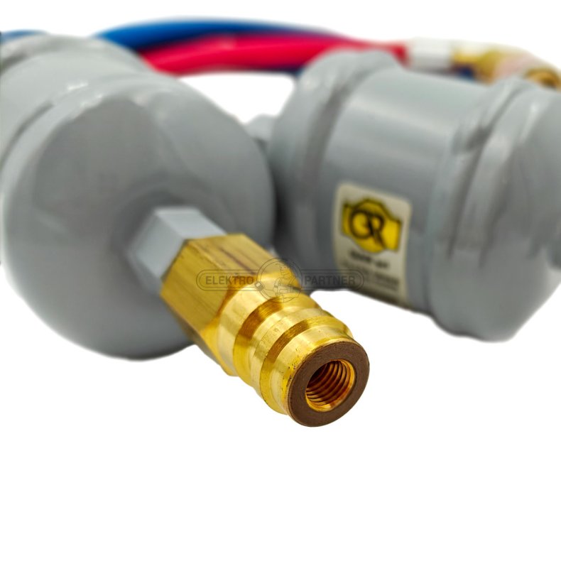 Sp�nefilters�t til AC-serviceudstyr  � R134a