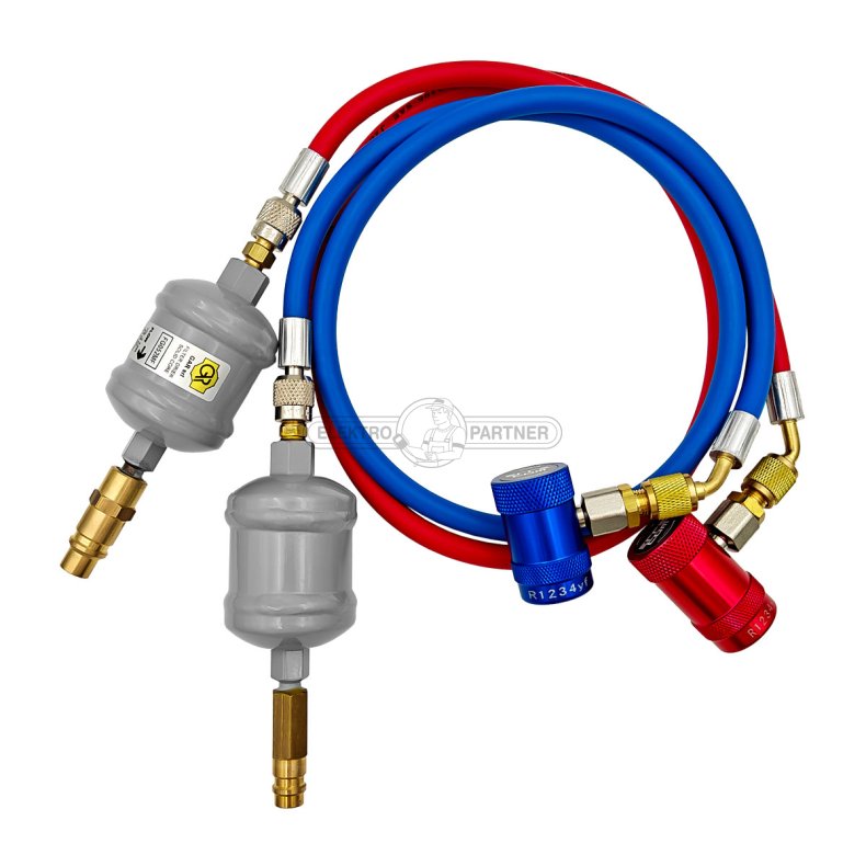 Sp�nefilters�t til AC-serviceudstyr  � R1234yf