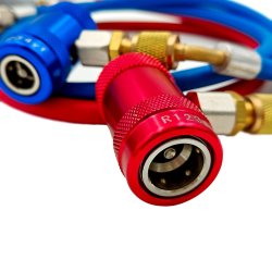 Sp�nefilters�t til AC-serviceudstyr  � R1234yf