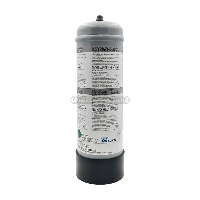 N2H2 - Nitrogen-Hydrogen (2200 cc cylinder)