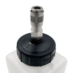 Rektangulr beholder til A/C-fyldestation