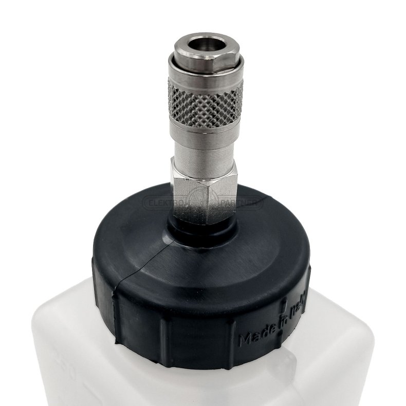 Rektangulr beholder til A/C-fyldestation