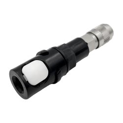 Hvid lige adapter (Til Special Bag)