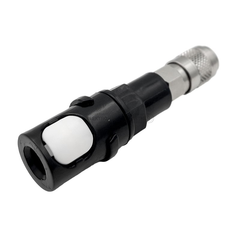 Hvid lige adapter (Til Special Bag)