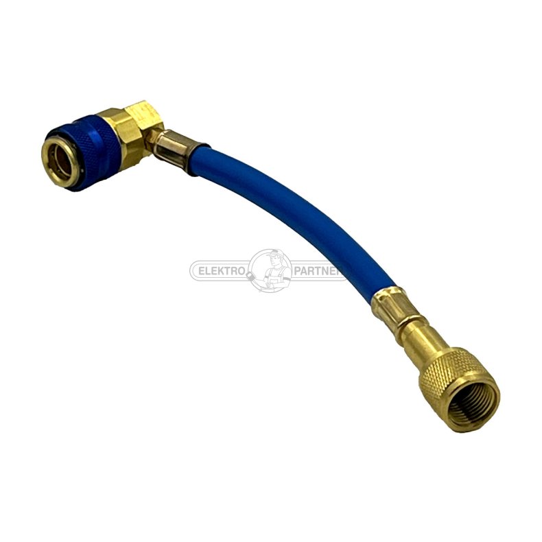 R134a adapter (Til 240 ml patron)