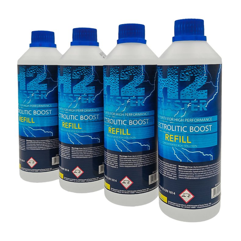 H2 BLASTER Refill  elektrolytkoncentrat
