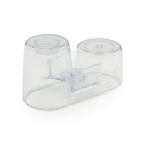 Glas til filtergruppe