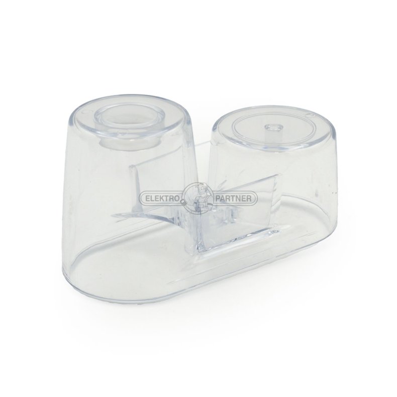 Glas til filtergruppe