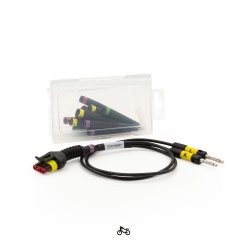 UNIVERSAL-kabel med pin-out-adaptere