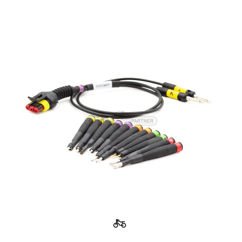 UNIVERSAL-kabel med pin-out-adaptere