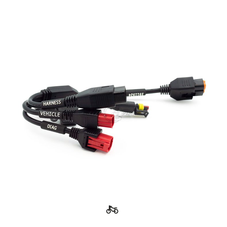 FANTIC XX125 strmforsynings- / diagnosekabel