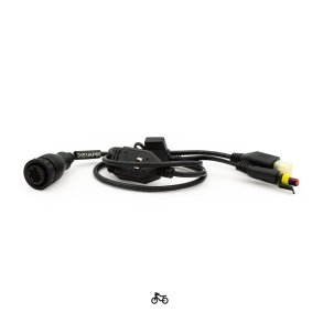 Strm- og diagnosekabel til YAMAHA Cross-motorcykler (3151/AP66)