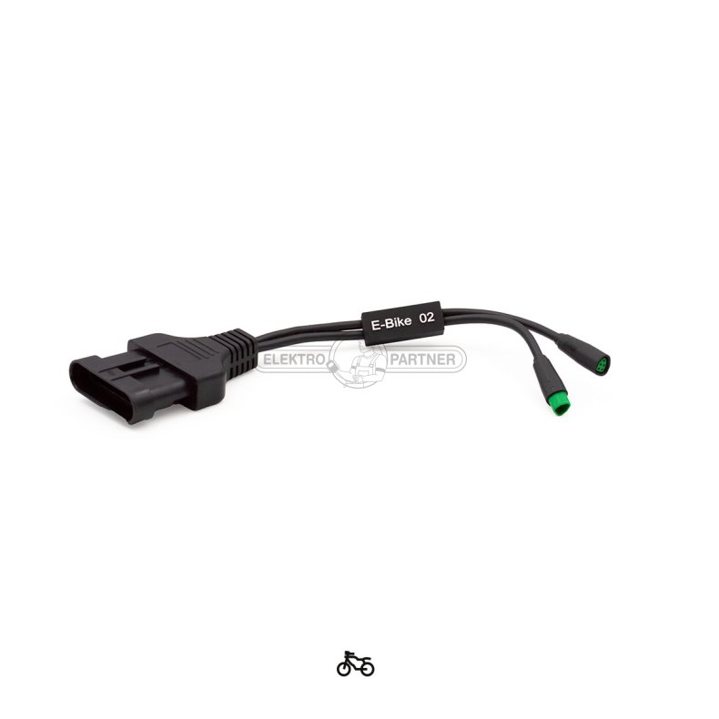 Adapterkabel til diagnosticering af BAFANG-systemer
